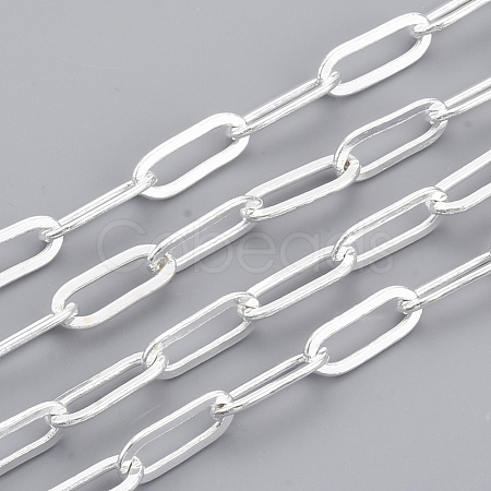 Brass Paperclip Chains X-CHC-S008-001B-S-1