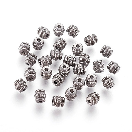 Tibetan Style Beads LS-TIBEB-Q043-B-FF-1