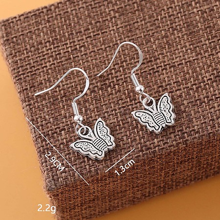 Brass & Alloy Dangle Earrings FS-WG95800-16-1