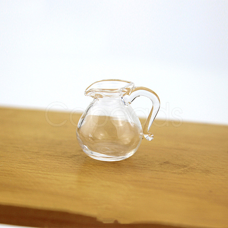 Glass Miniature Teapot Ornaments BOTT-PW0001-164B-1
