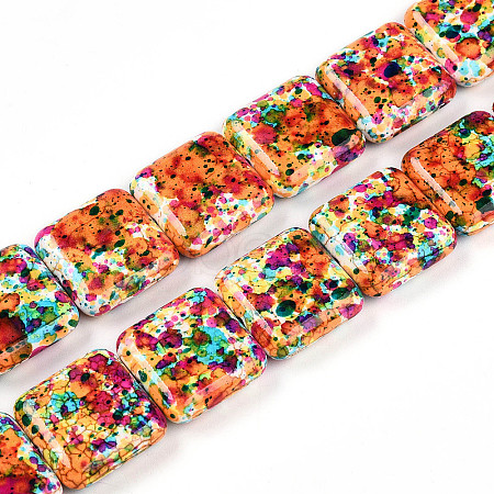 Synthetic Turquoise Beads Strands TURQ-T004-09A-06-1