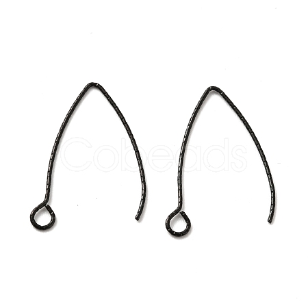 Ion Plating(IP) 316 Stainless Steel Earrings Finding STAS-B025-01B-1