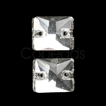 Glass Connector Charms GLAA-A006-09A-1