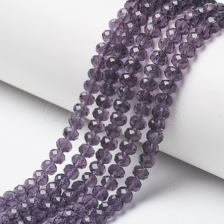 Glass Beads Strands LS-EGLA-A034-T2mm-D15-1