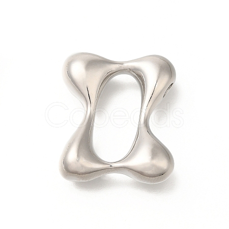 Rack Plating Brass Beads KK-S051-01P-O-1