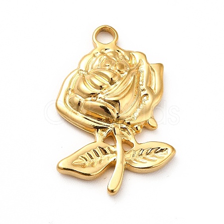 Ion Plating(IP)  304 Stainless Steel Pendants STAS-H172-04G-1