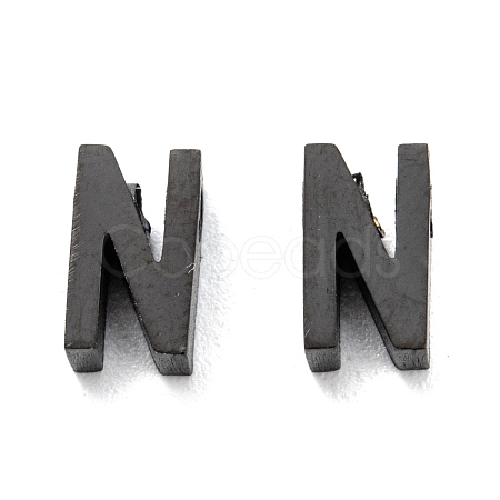 304 Stainless Steel Charms Ion Plating(IP) STAS-K216-41N-EB-1
