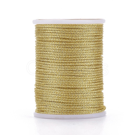 Polyester Metallic Thread LS-OCOR-G006-02-1.0mm-04-1