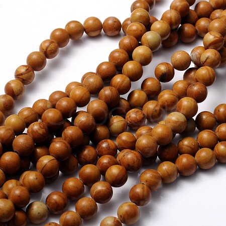 Gemstone Beads Strands GSR050-1