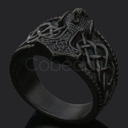 Viking 304 Stainless Steel Finger Rings for Men FS-WGB3F16-13-1