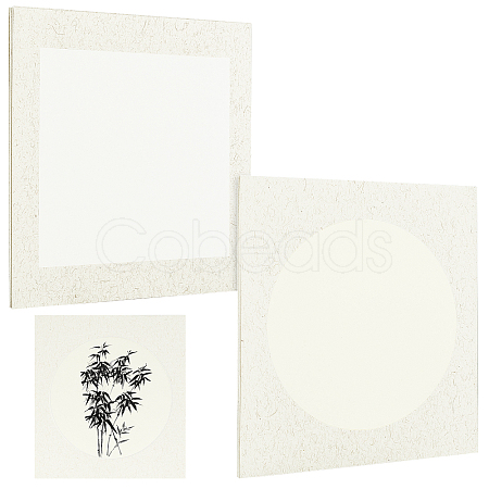 20 Sheets 2 Style Chinese Rice Paper Card DIY-PH0006-22-1