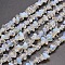 Opalite Chip Bead Strands, 5~8x5~8mm, Hole: 1mm, about 31.5 inch