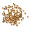 Rack Plating Brass Beads, Cadmium Free & Lead Free, Long-Lasting Plated, Rondelle, Real 18K Gold Plated, 2x1.5mm, Hole: 1.2mm, about 1250pcs/20g