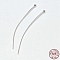 925 Sterling Silver Ball Head Pins, Silver, 50x1.8x0.6mm(22 Gauge), Ball: 1.8mm