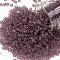 TOHO Round Seed Beads, Japanese Seed Beads, (6F) Transparent Frost Light Amethyst, 8/0, 3mm, Hole: 1mm, about 222pcs/10g