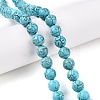 Synthetic Turquoise Beads Strands UNKW-T001-01A-1
