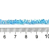 Transparent Glass Beads Strands EGLA-P061-04A-AB05-4