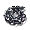 Synthetic Moonstone Beads Strands G-P528-J03-16-2