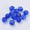 Transparent Acrylic Beads TACR-Q257-6mm-V44-1