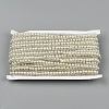 Two Rows Rhinestone Cup Chain((Hot Melt Adhesive On The Back) DIY-GF0001-77-2