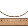 Casual Style 304 Stainless Steel Snake Chain Choker Necklaces X-STAS-O037-05G-2