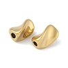 304 Stainless Steel Beads STAS-D376-07B-G-2