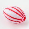 Craft Style Acrylic Corrugated Beads SACR-S838-M-2
