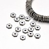 Hexagon Non-magnetic Synthetic Hematite Beads Strands G-D617-16A-1