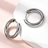 316F Stainless Steel Hoop Earrings EJEW-D341-01D-P-2