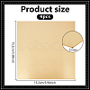 Brushed Brass Sheets KK-WH0031-92C-01-2