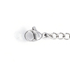 Tarnish Resistant 304 Stainless Steel Chain Extender STAS-H349-E-01P-2