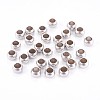 Tarnish Resistant 304 Stainless Steel Smooth Spacer Beads STAS-M006-02-1