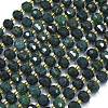 Natural Moss Agate Beads Strands G-K389-E24-01-1