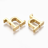 304 Stainless Steel Pendants STAS-T041-10G-H-2