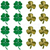 16pcs 2 styles Embroider Thread Iron on/Sew On Patches DIY-CY0001-27-1