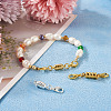 32 Sets 16 Styles Brass Magnetic Clasps KK-KS0001-28-6
