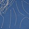 Brass Eye Pins KK-H258-08E-S-1