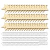 50Pcs Undyed Wood Connector Charms WOOD-FS0001-12B-1
