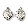 304 Stainless Steel Pendants. Strawberry Charm STAS-A190-06P-1