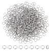 600Pcs 304 Stainless Steel Split Rings STAS-UN0062-77-1