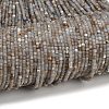 Natural Angelite Beads Strands G-RM2025-D45-2x2mm-2