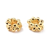 Rack Plating Alloy Beads PALLOY-Z013-15G-RS-2
