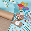 Single Face Corrugated Cardboard Roll for Packing DIY-WH0671-194A-05-4