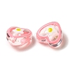 Transparent Glass Beads GLAA-B008-03C-3