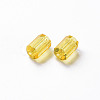 Transparent Acrylic Beads TACR-S154-27B-85-2