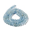 Natural Blue Calcite Beads Strands G-F756-A02-01-3