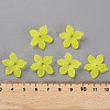 Frosted Acrylic Bead Caps MACR-S371-05A-717-4