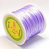 Nylon Satin Rattail Cords NWIR-R025-1.0mm-672-2