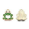 Alloy Enamel Charms X-ENAM-T009-61A-RS-1