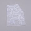 Animal Keychain Silicone Molds LS-DIY-WH0181-58-2